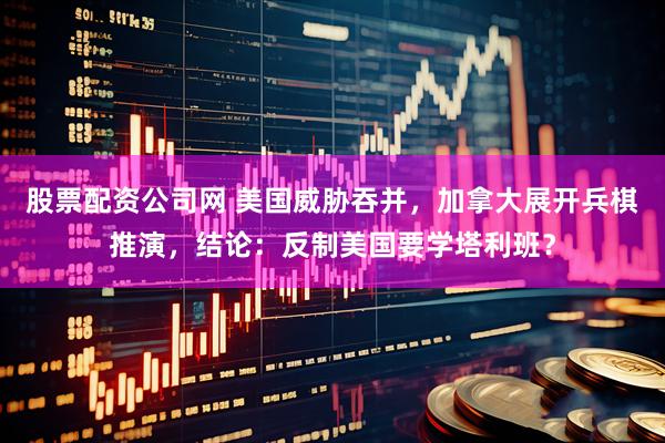 股票配资公司网 美国威胁吞并，加拿大展开兵棋推演，结论：反制美国要学塔利班？