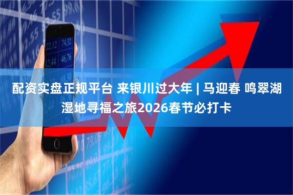 配资实盘正规平台 来银川过大年 | 马迎春 鸣翠湖湿地寻福之旅2026春节必打卡